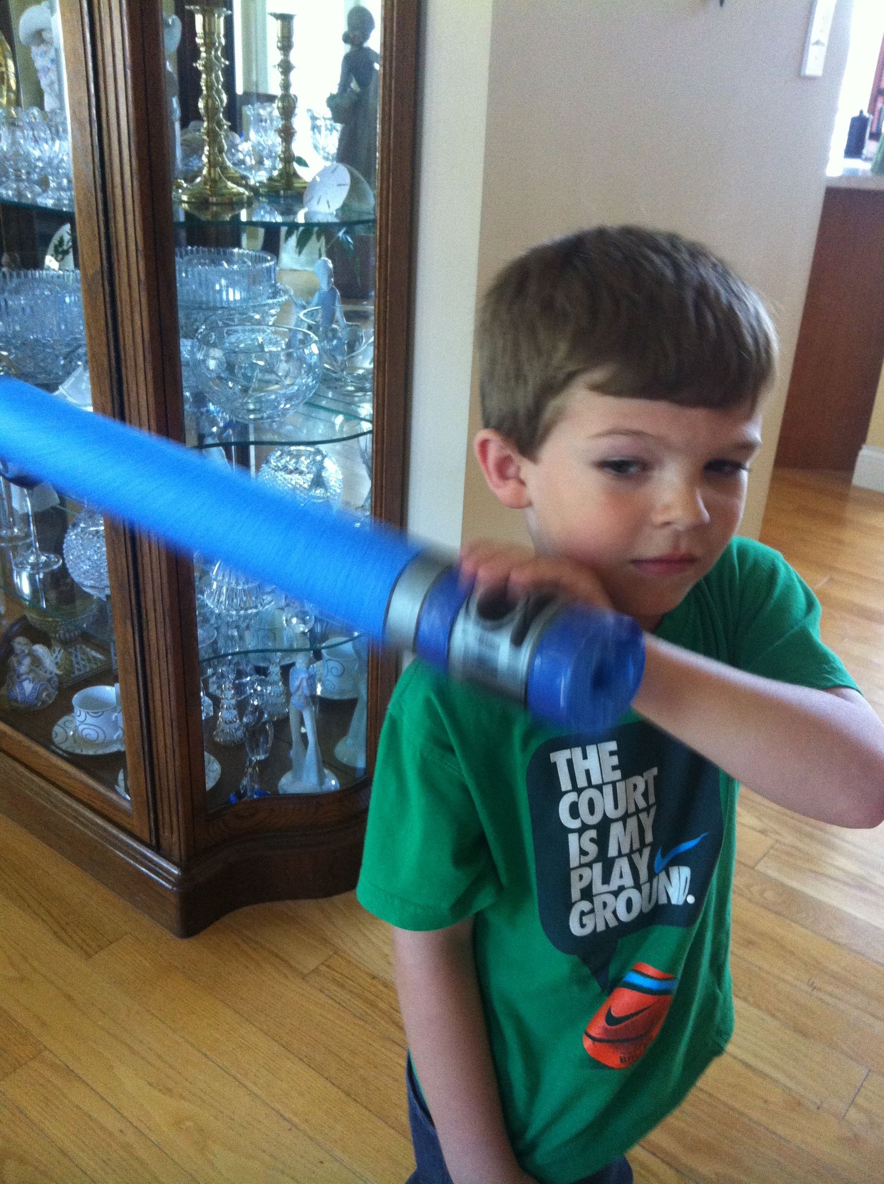 Make Your Own Light-saber!