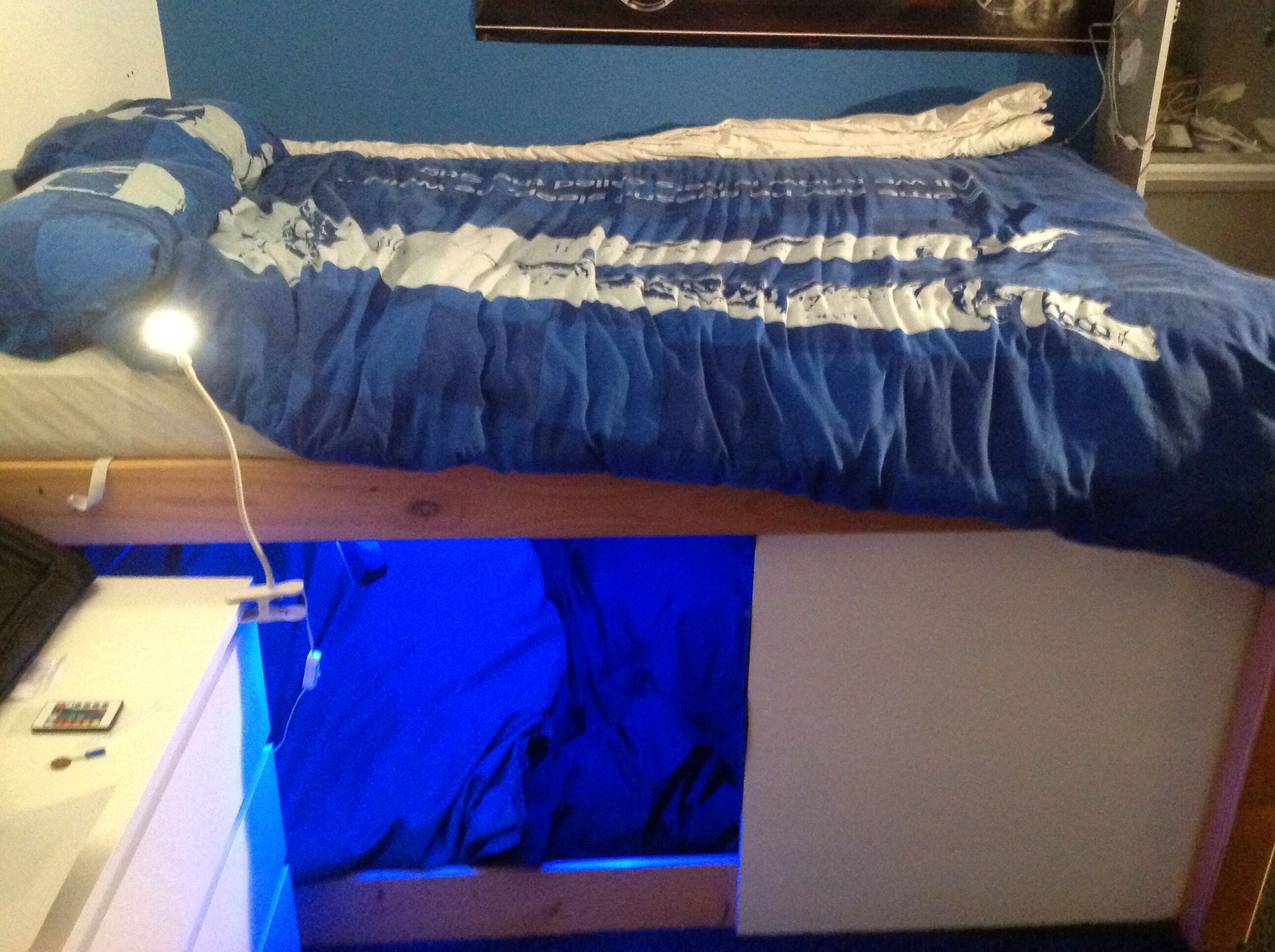 Bed on Stilts Instructables
