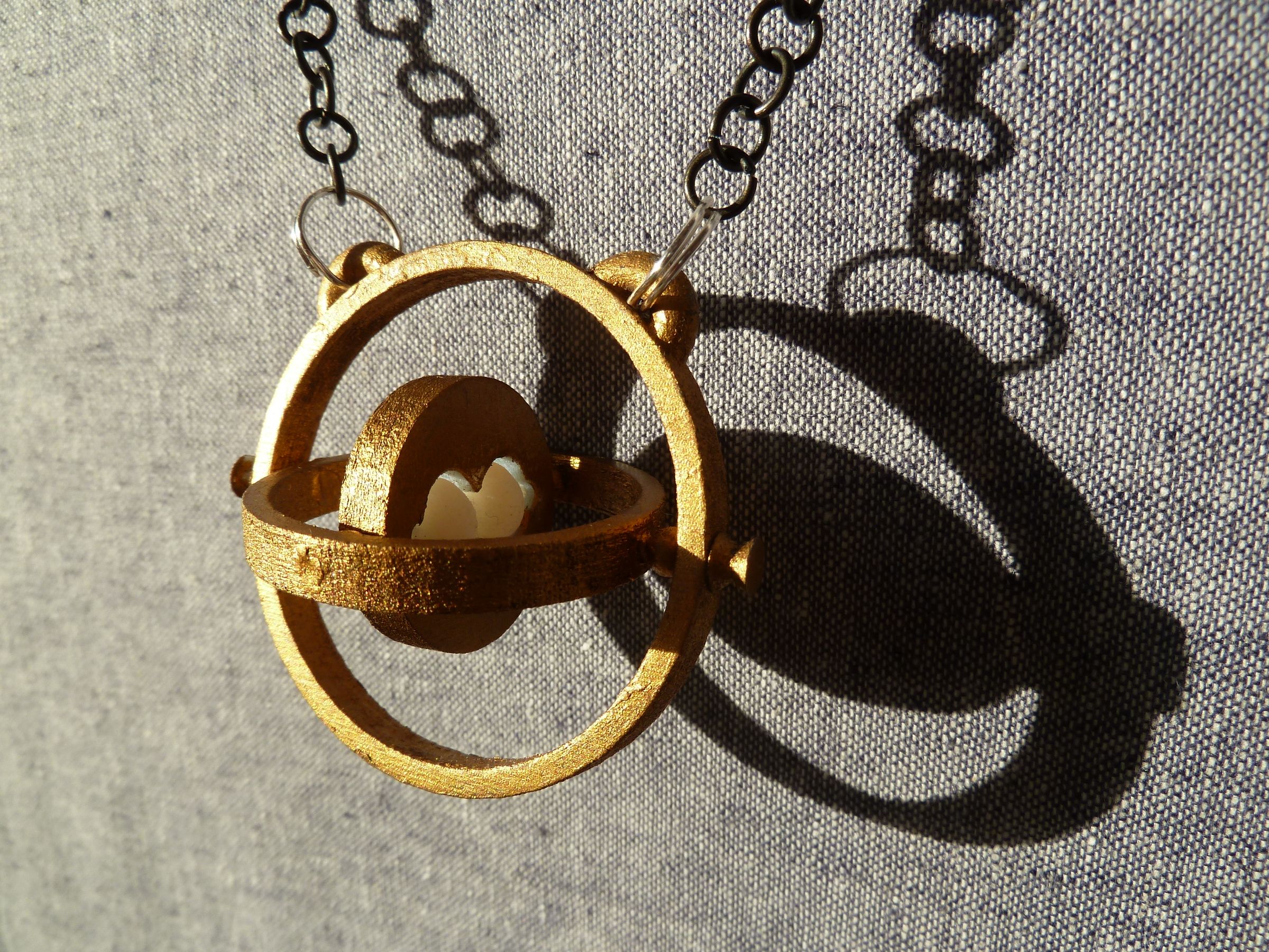 Time Turner Necklace 14 Steps (with Pictures) Instructables