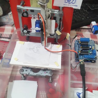 Mini CNC Plotter - Arduino Based : 11 Steps (with Pictures) - Instructables