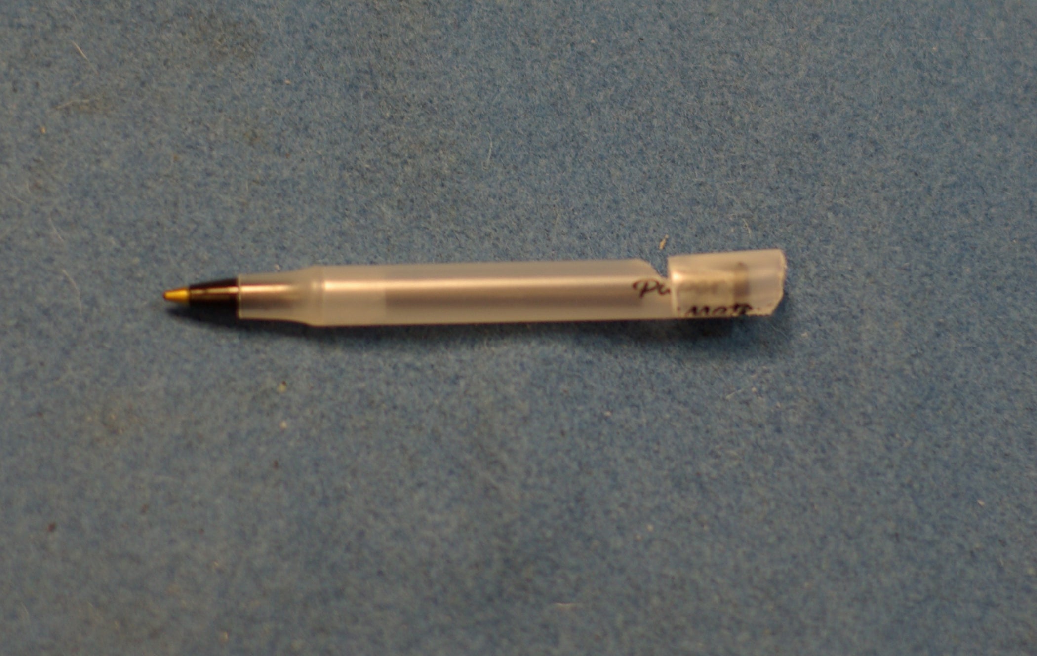 Transform a Ballpoint Pen Into a Survival Whistle Minipen 19 Steps