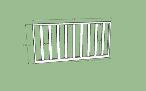 Walk Through Dog Gate