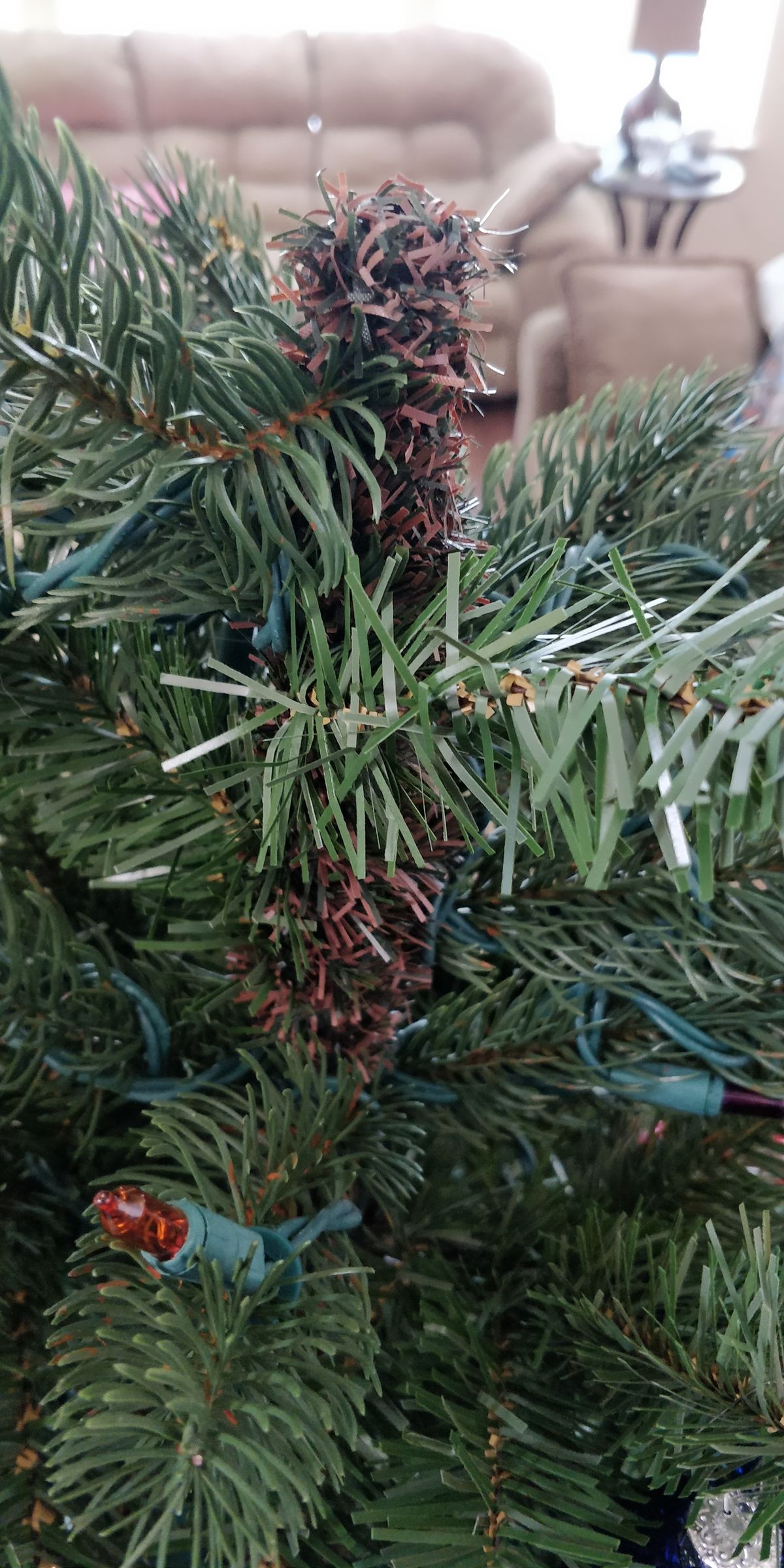 Mount a Christmas Tree Topper That Doesn't Fit Your Tree 5 Steps