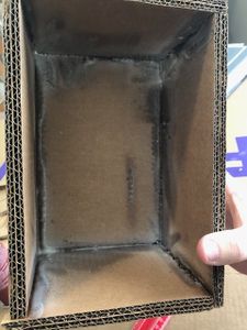 Box Jointed Cardboard Box : 7 Steps (with Pictures) - Instructables