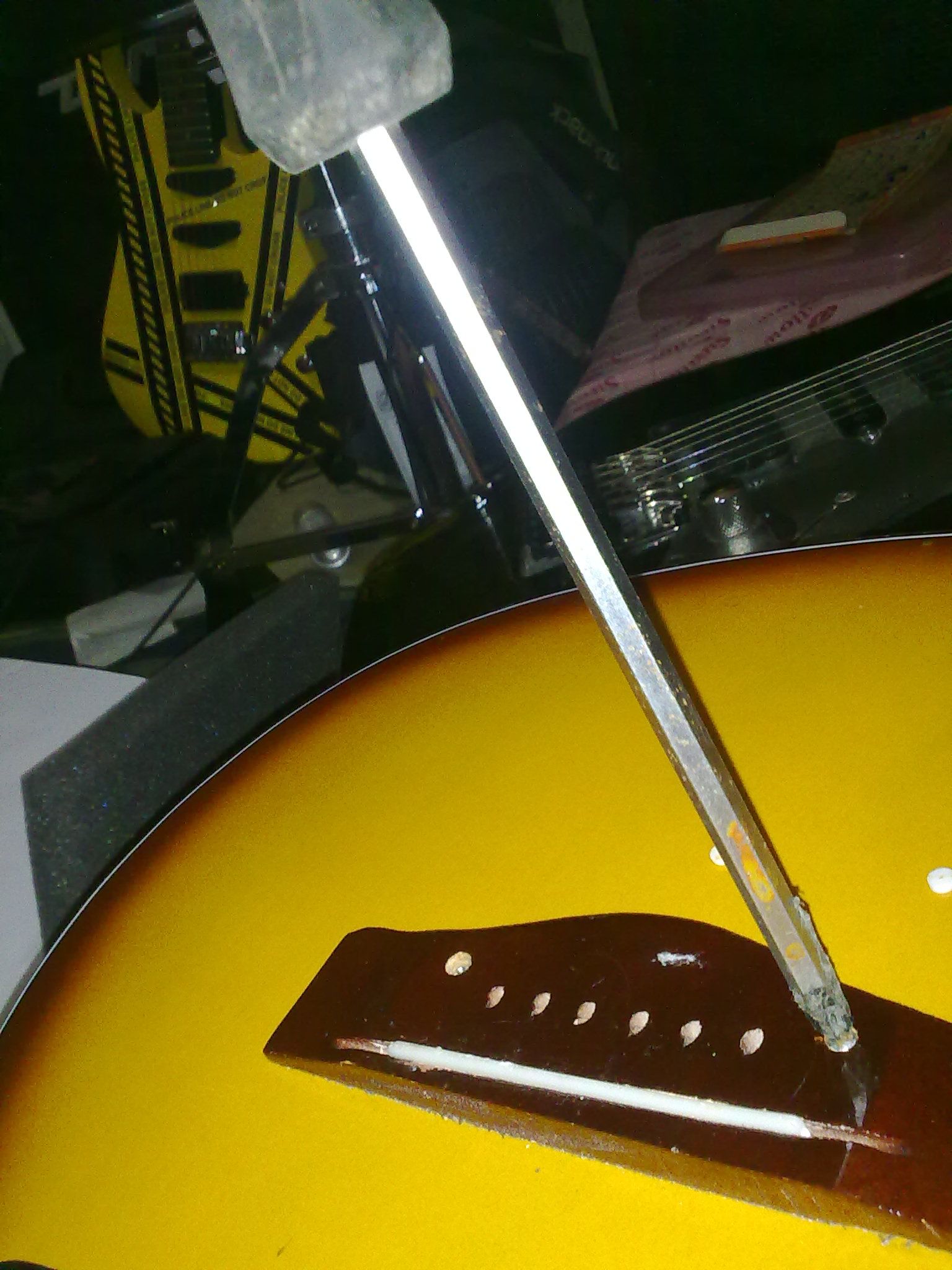 Double Neck Guitar Instructables