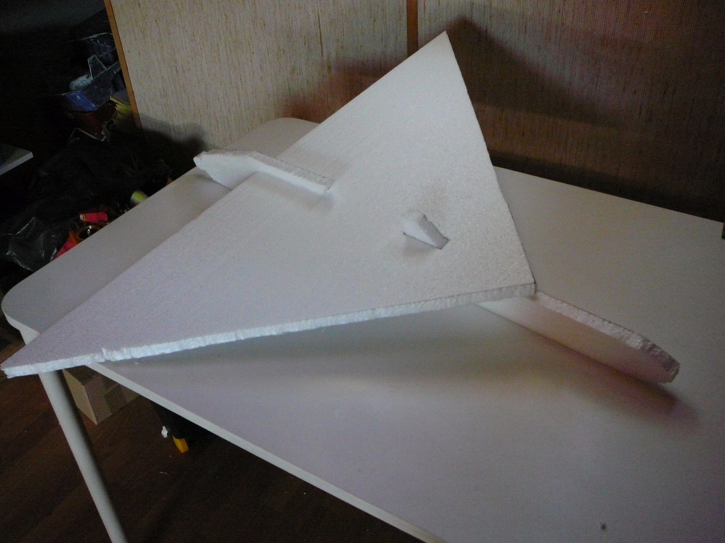 RC Pen-triangle Ruler Plane : 6 Steps (with Pictures) - Instructables