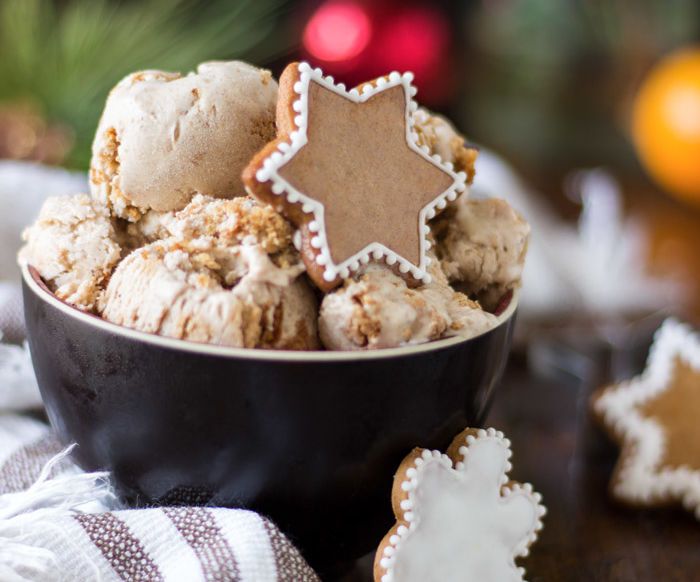 Gingerbread Ice Cream