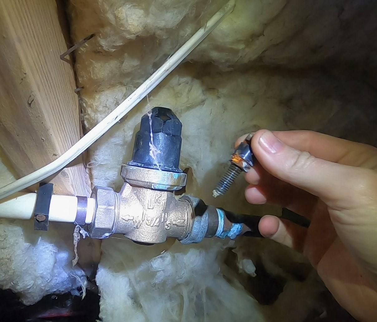 Water Pressure Regulator Valve Rebuild 9 Steps (with Pictures