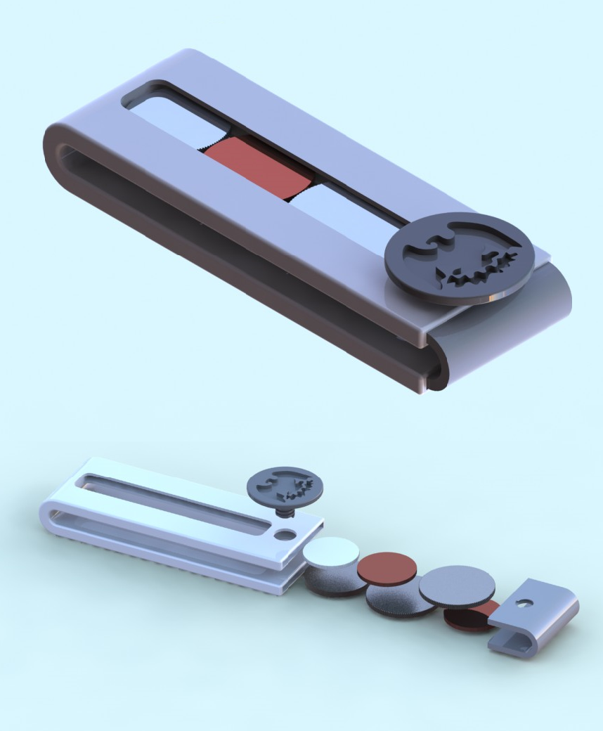 Adjustable Coin Holder Money Clip Instructables