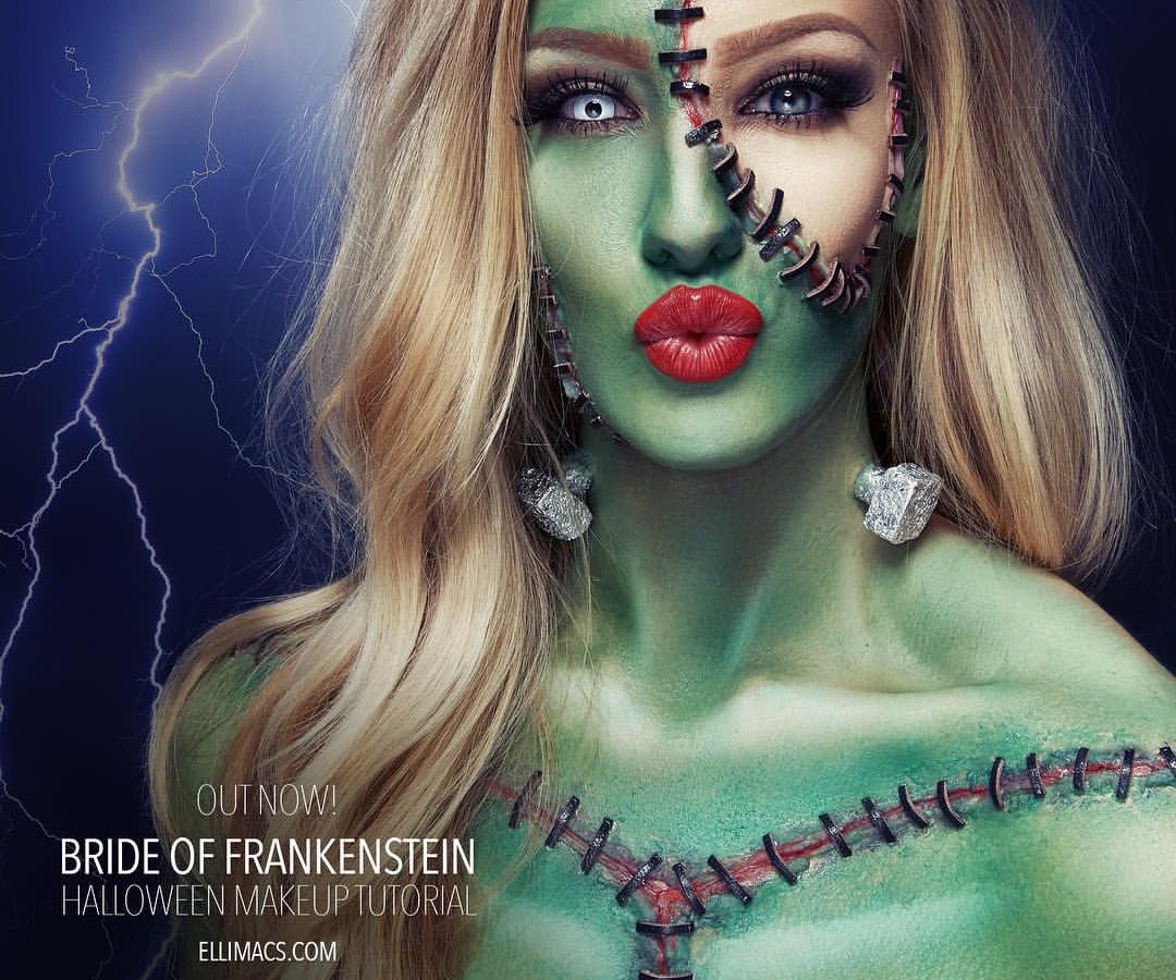 Bride of Frankenstein - SFX Makeup Tutorial