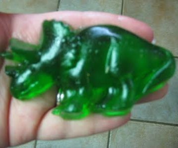 Vacuum Forming Dinosaur Molds