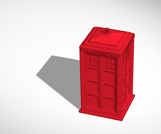 Dr Who Tardis
