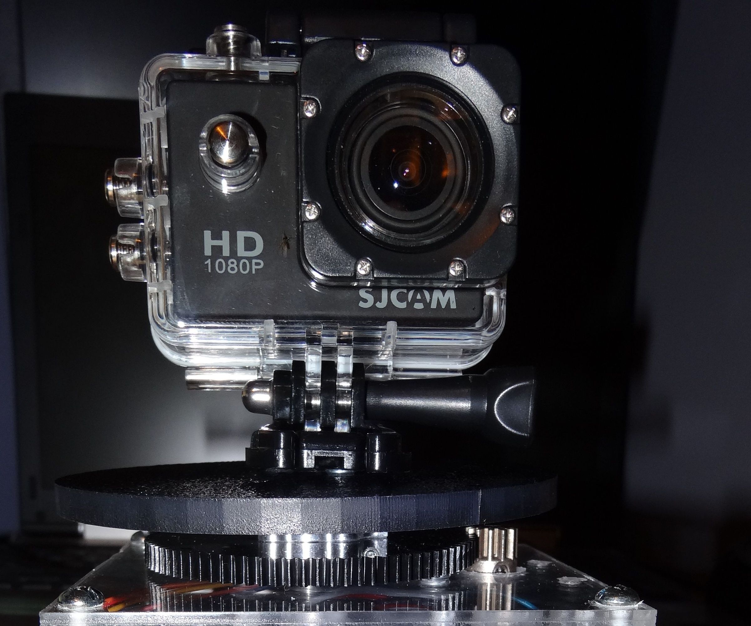 DIY Arduino Time Lapse Panner for GoPro