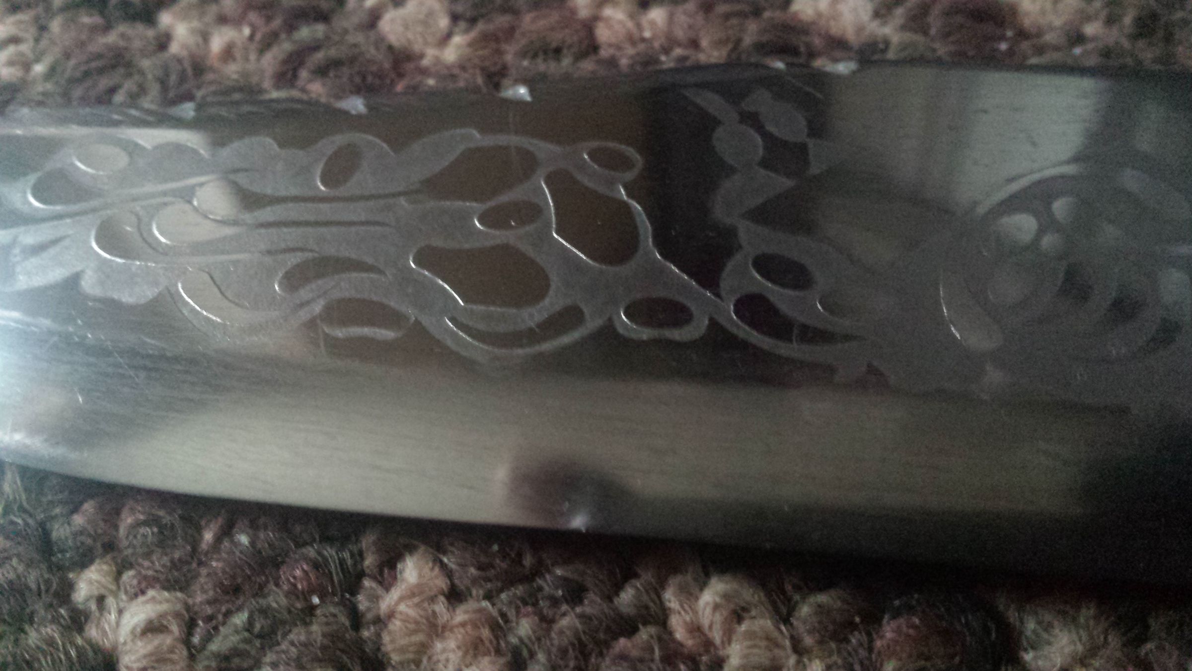 Etching a Knife Blade 7 Steps Instructables