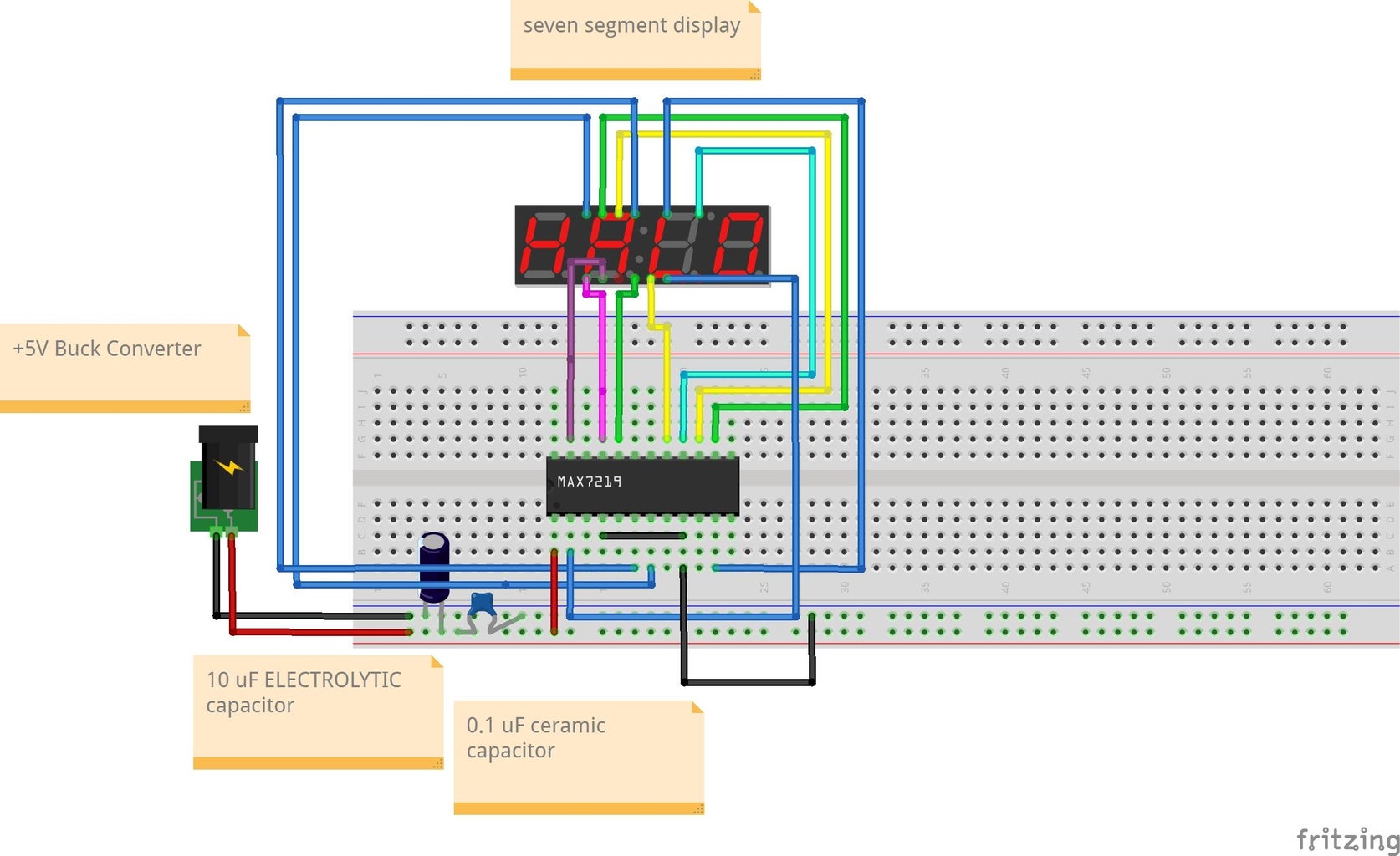 Arduino 30 Sec. Countdown : 7 Steps (with Pictures) - Instructables