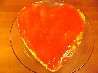 Valentine's Day Sweetie Cheesecake