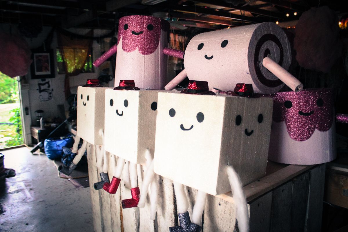Adventure Time All Candy People