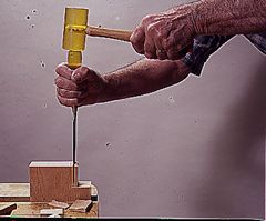 How to Use a Wood Chisel : 10 Steps - Instructables