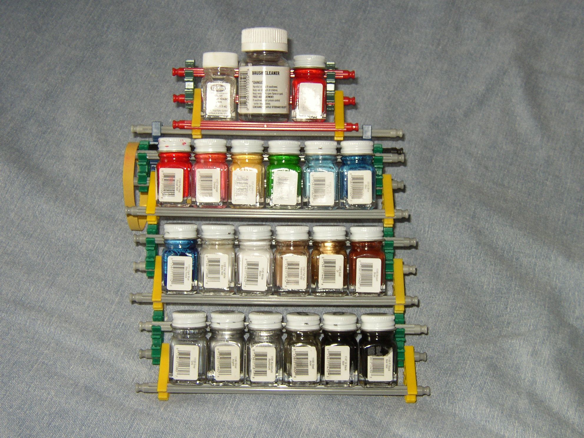 K'nex Model Paint Stand