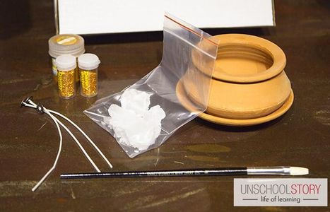Candle Making for Kids & Parents