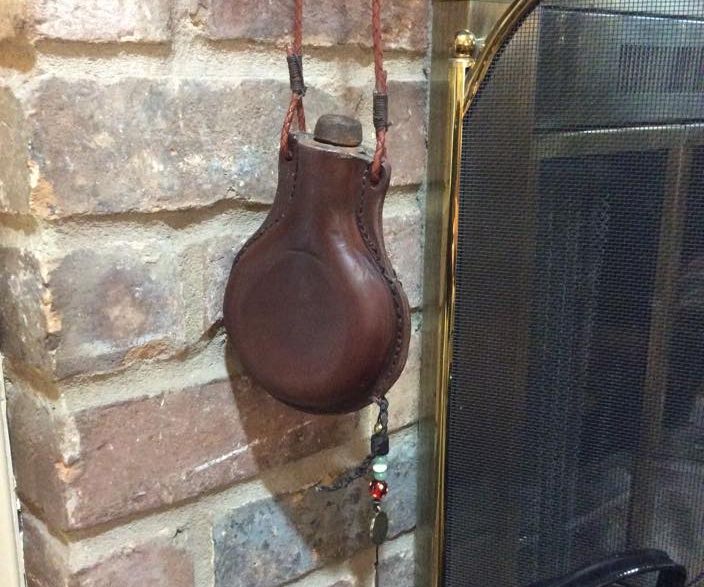 Bota - Leather Flask