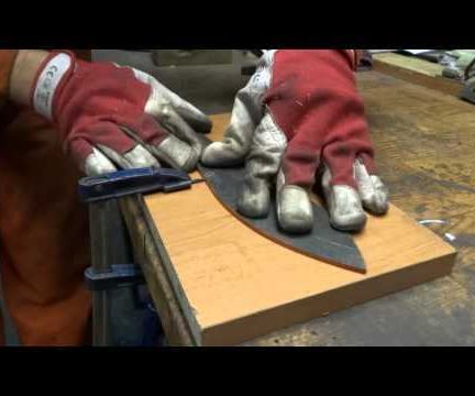 Making a Knife, Step by Step