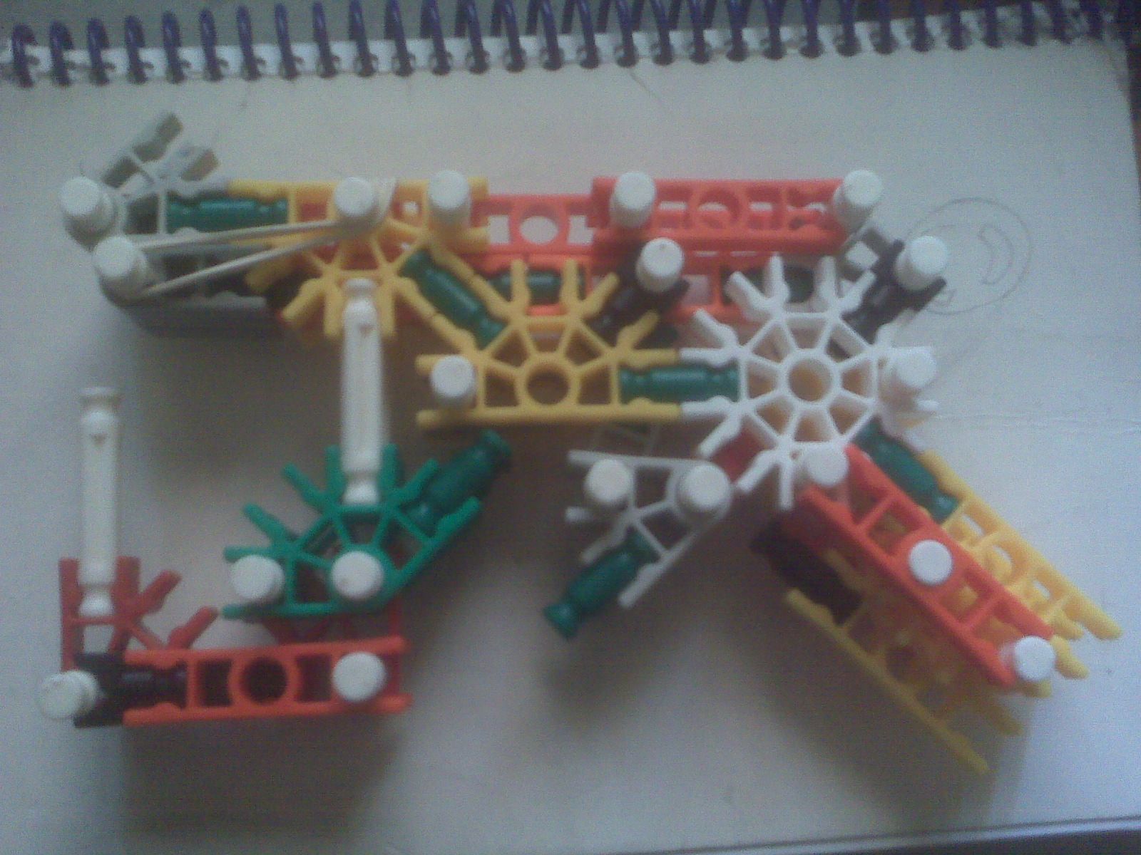 Knex mini oodammo pistol