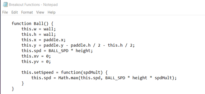 Breakout Game in JavaScript : 39 Steps - Instructables