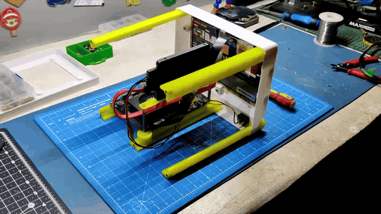 Frame Assembly With Front Section