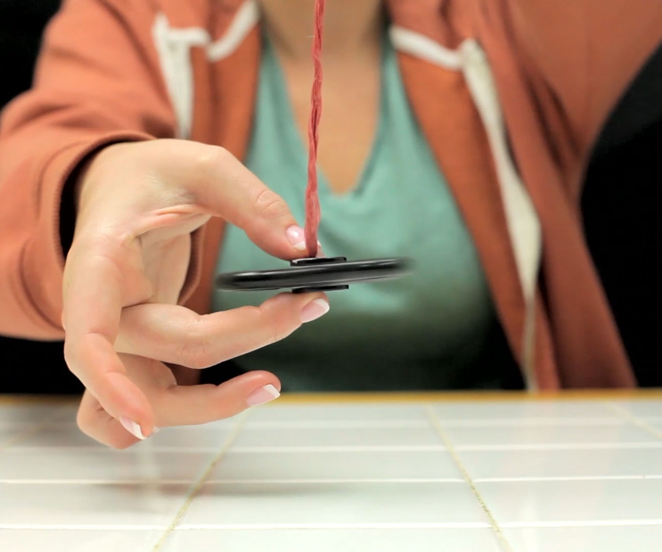 AWESOME FIDGET SPINNER INERTIA TRICKS