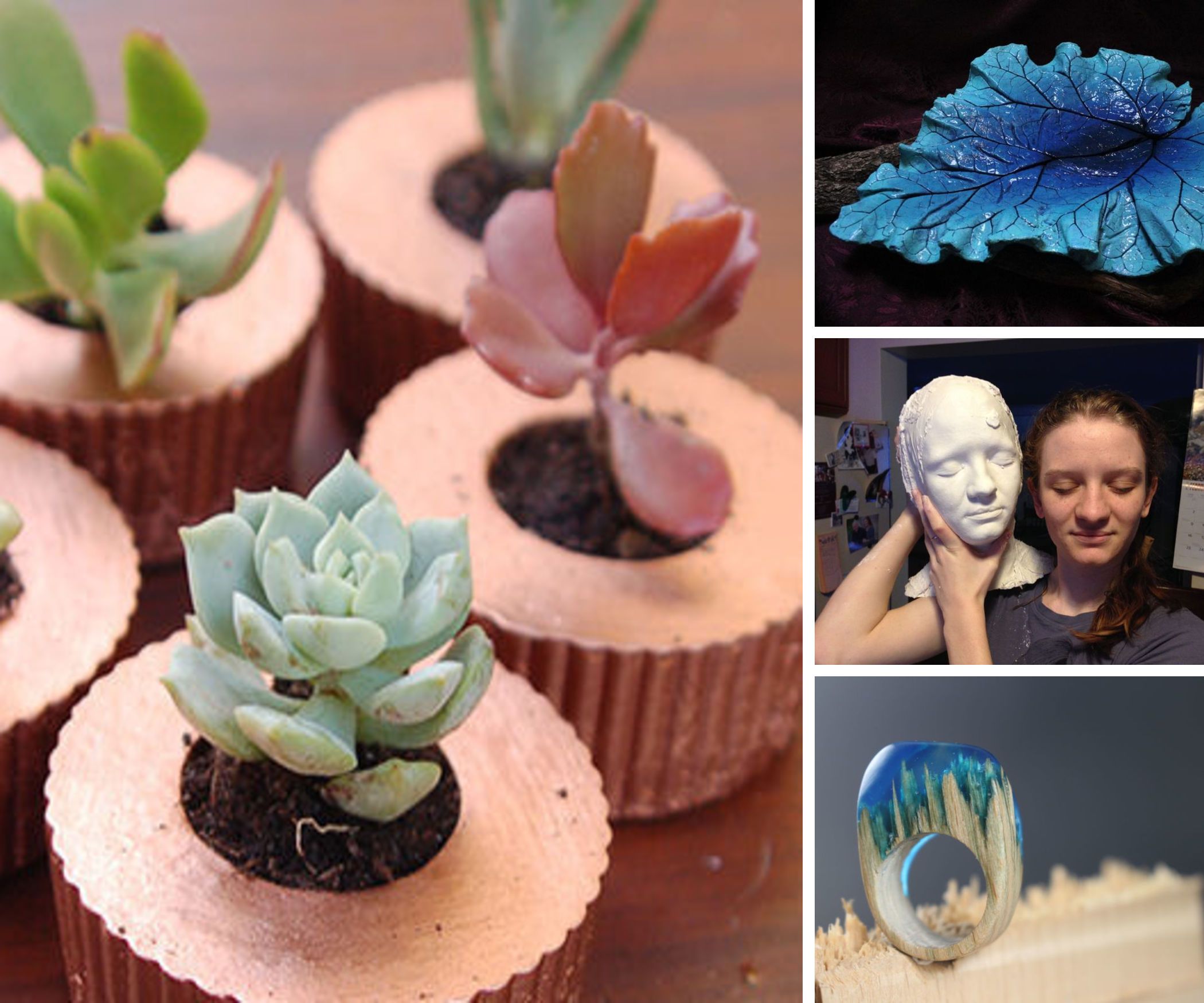 Mold, Cast, Carve: Projects