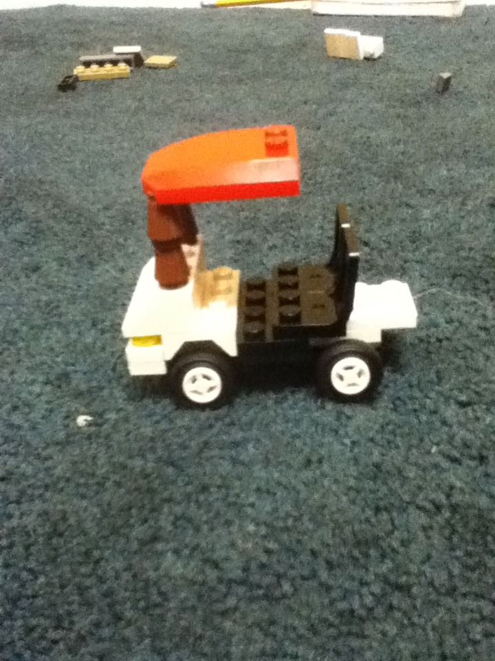 Lego Golfcart