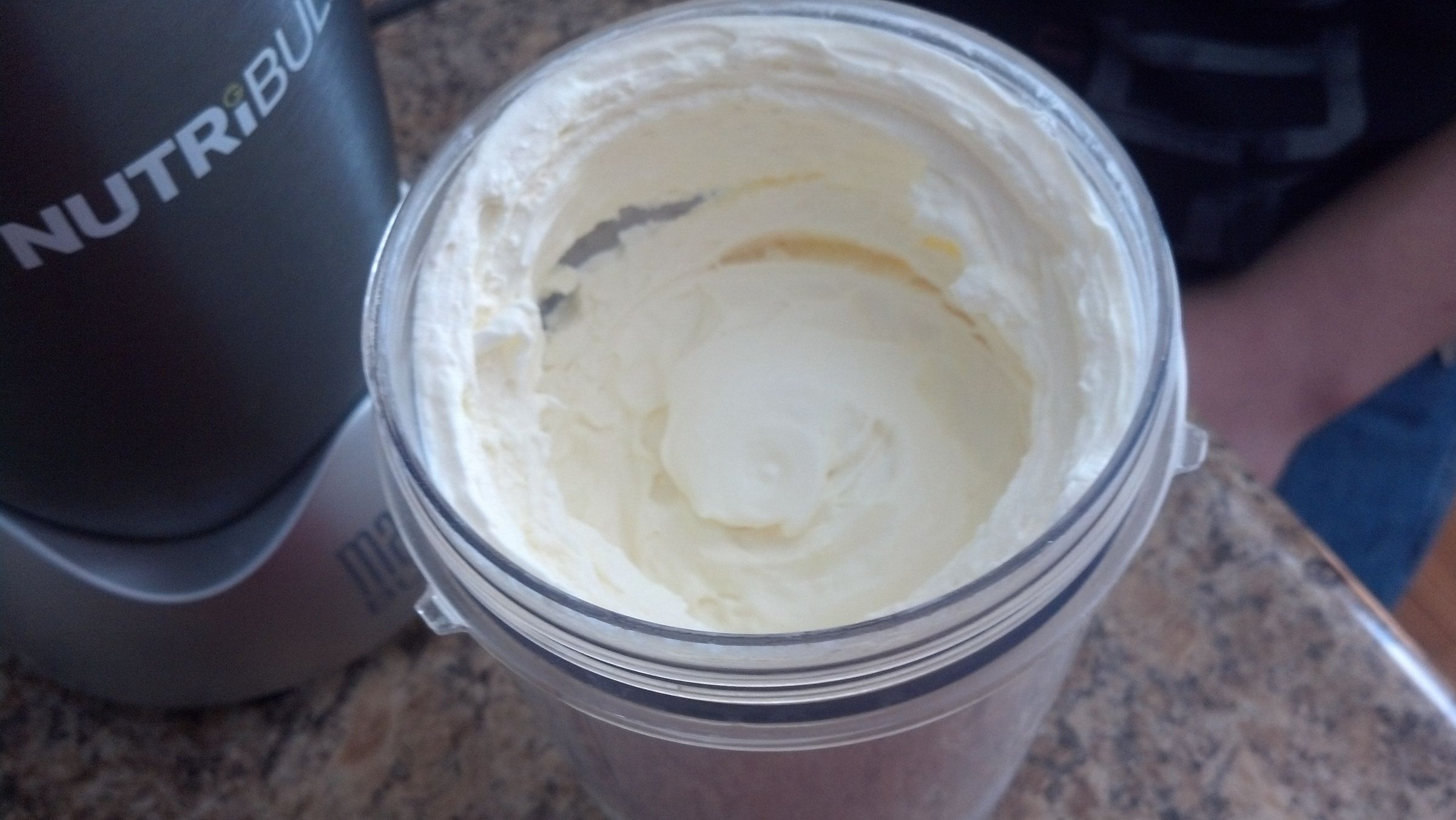 Making Butter Using Your Nutribullet 5 Steps (with Pictures