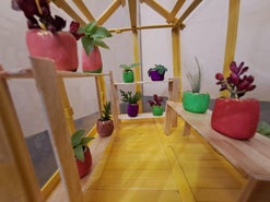 Small Backyard Garden Space