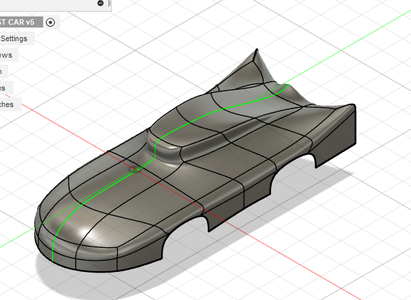 Creating the Fenders