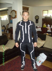 Tron Legacy Costume