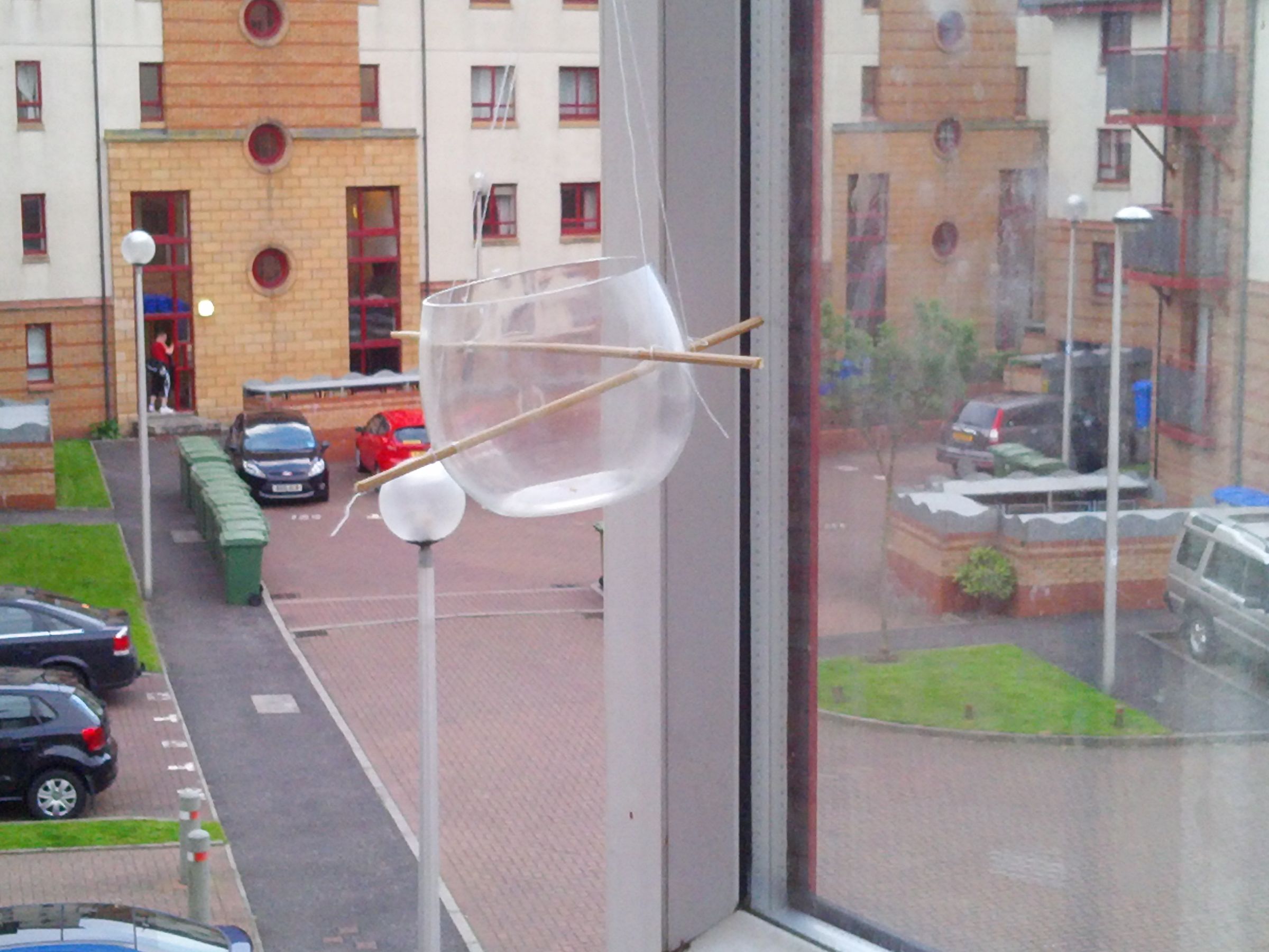 Simple Yogurt Pot Bird Feeder 7 Steps (with Pictures) Instructables