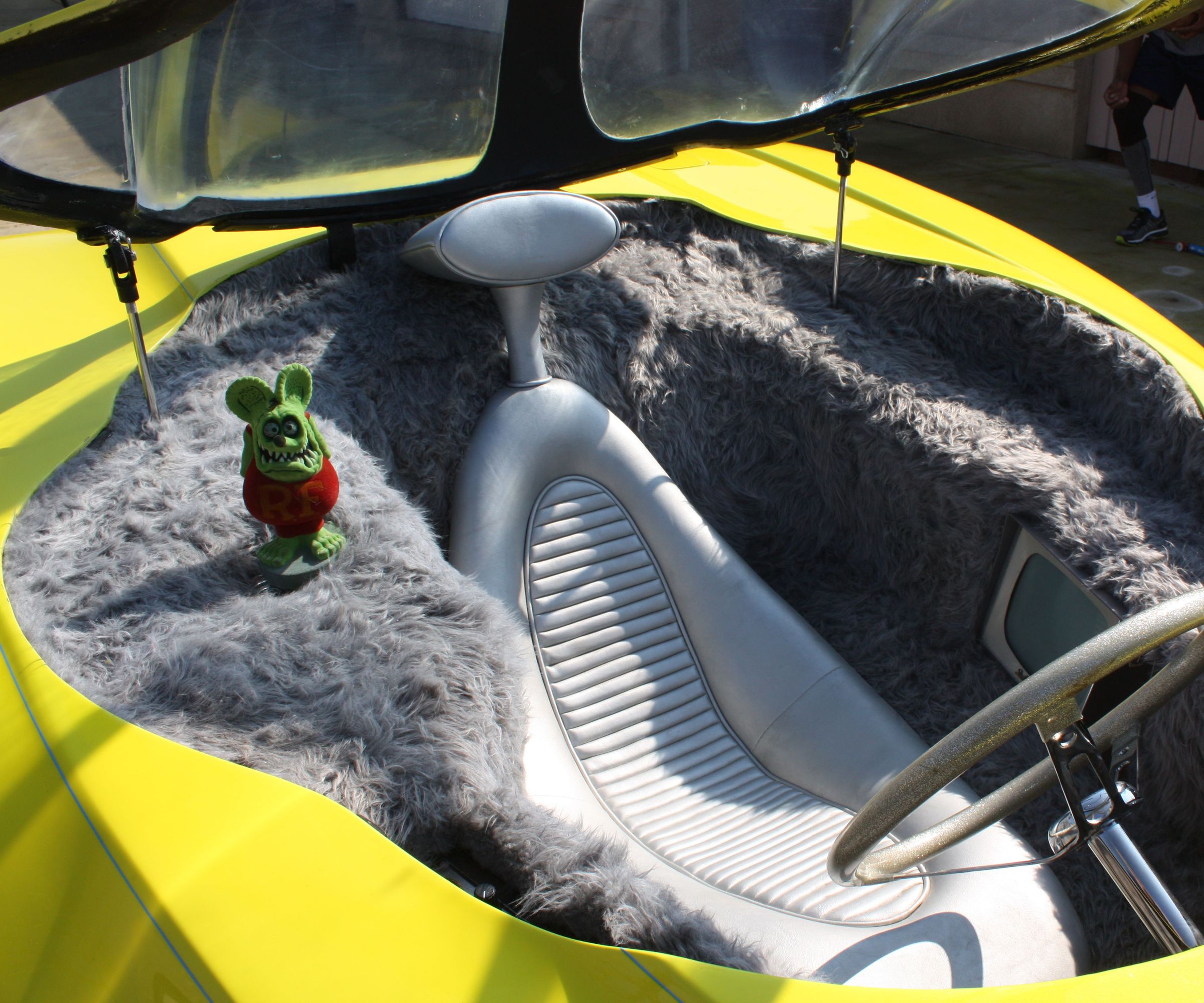 Custom Car Seat From Scratch