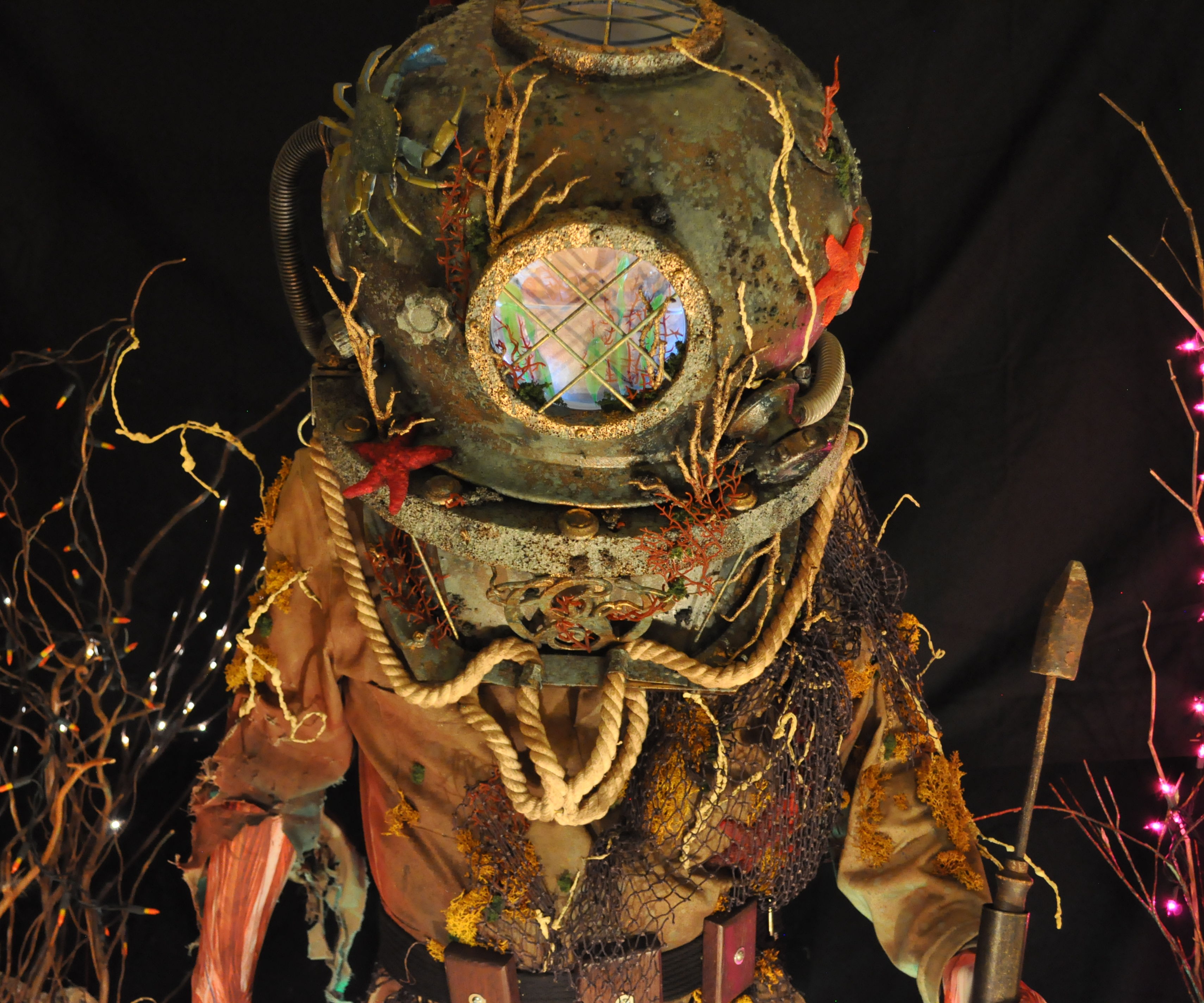 The Drowned Diver Costume (Halloween 2016)