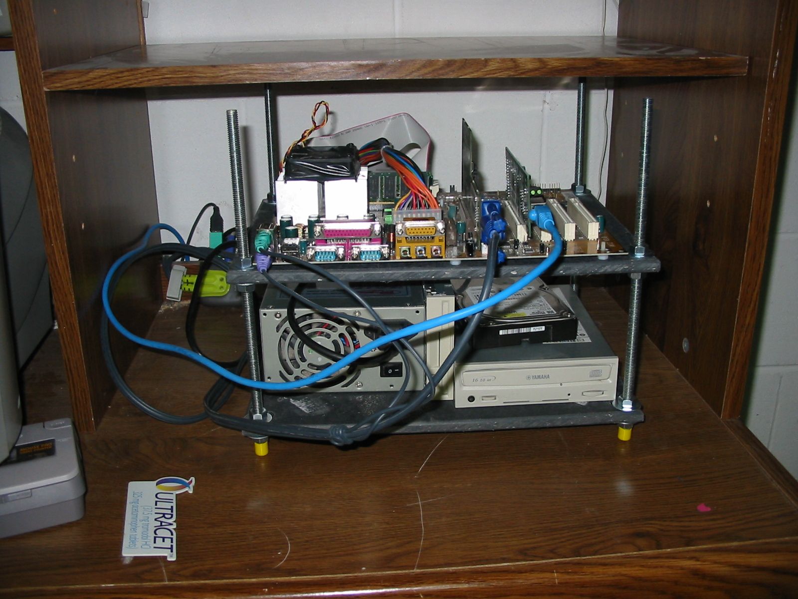 Home Made PC Troubleshooting Case.