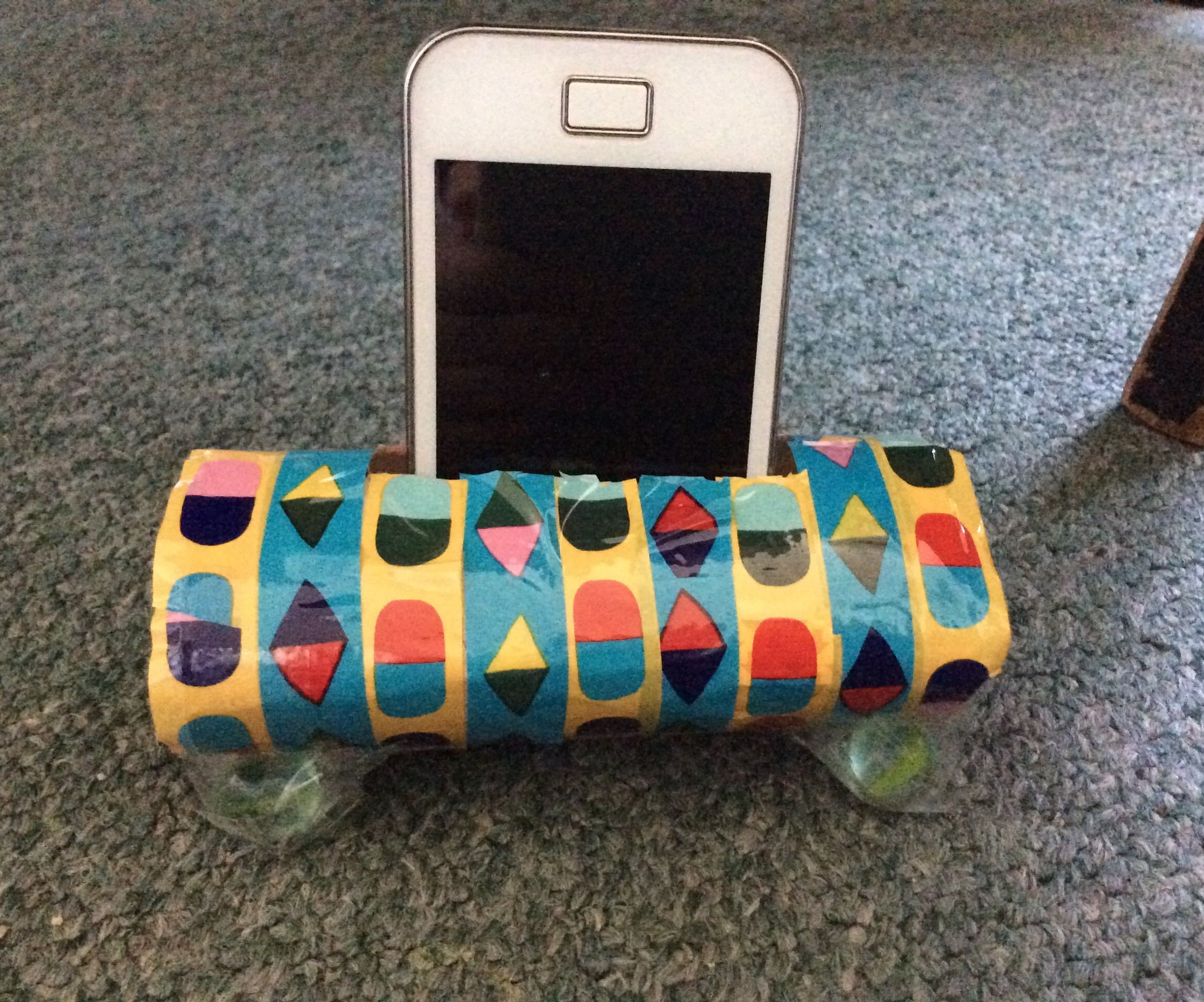 DIY Phone Holder