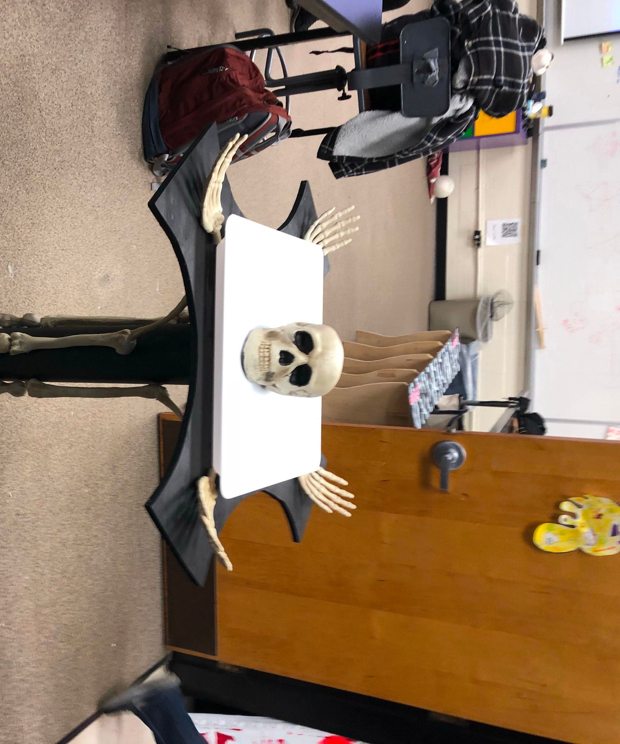 Halloween Serving Table