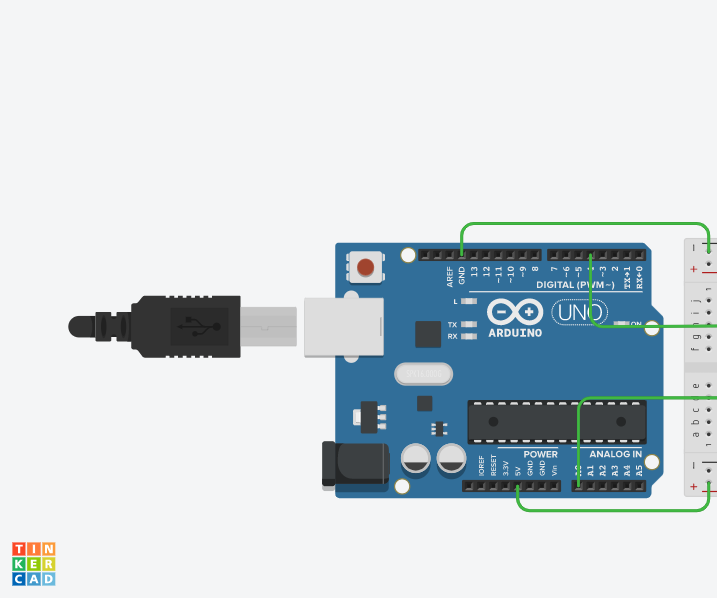 Arduino Light Intensity Lamp