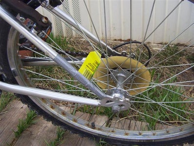 Attach Flapper to Bike