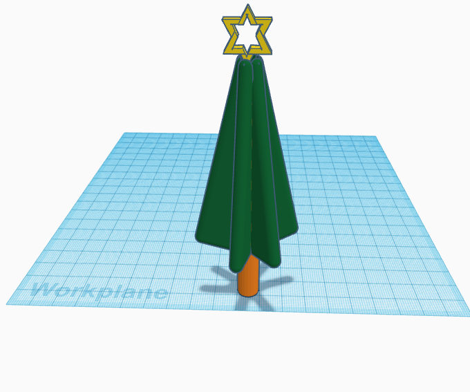 Tinkercad Christmas Tree
