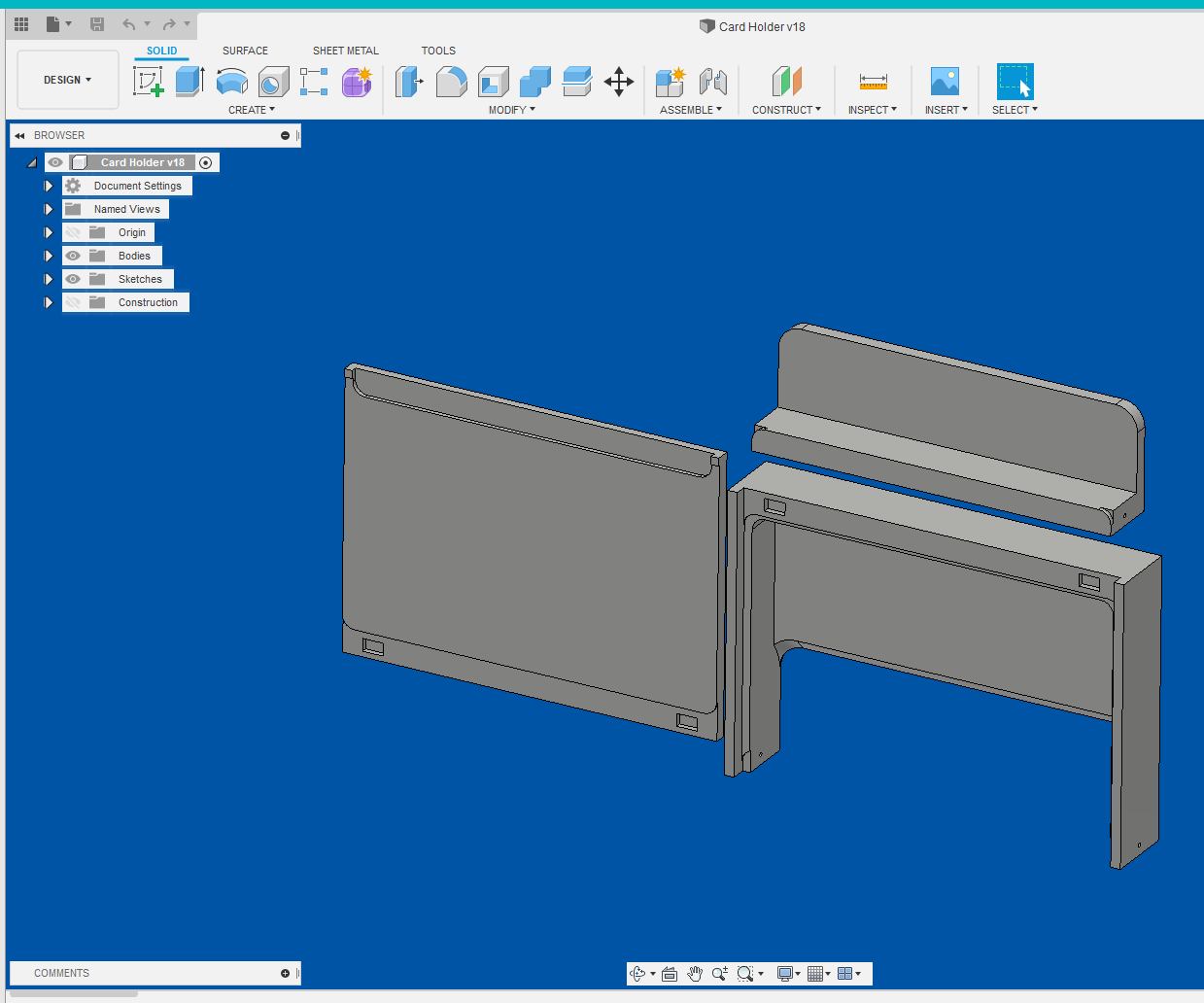 How to Make a Business Card Holder 