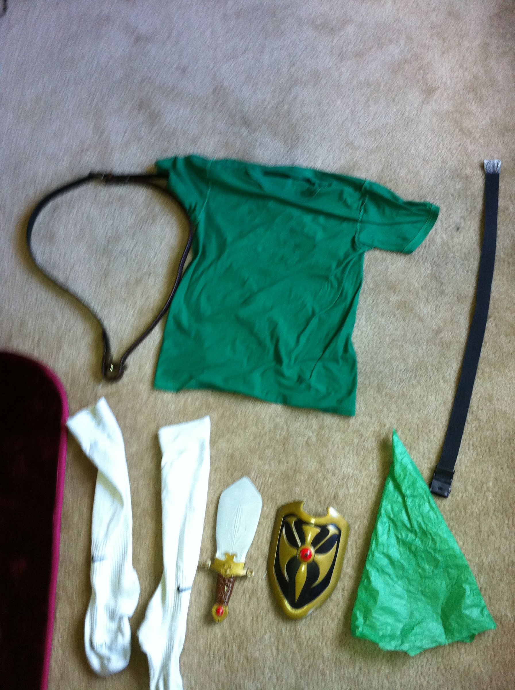 Link Costume 4 Steps Instructables