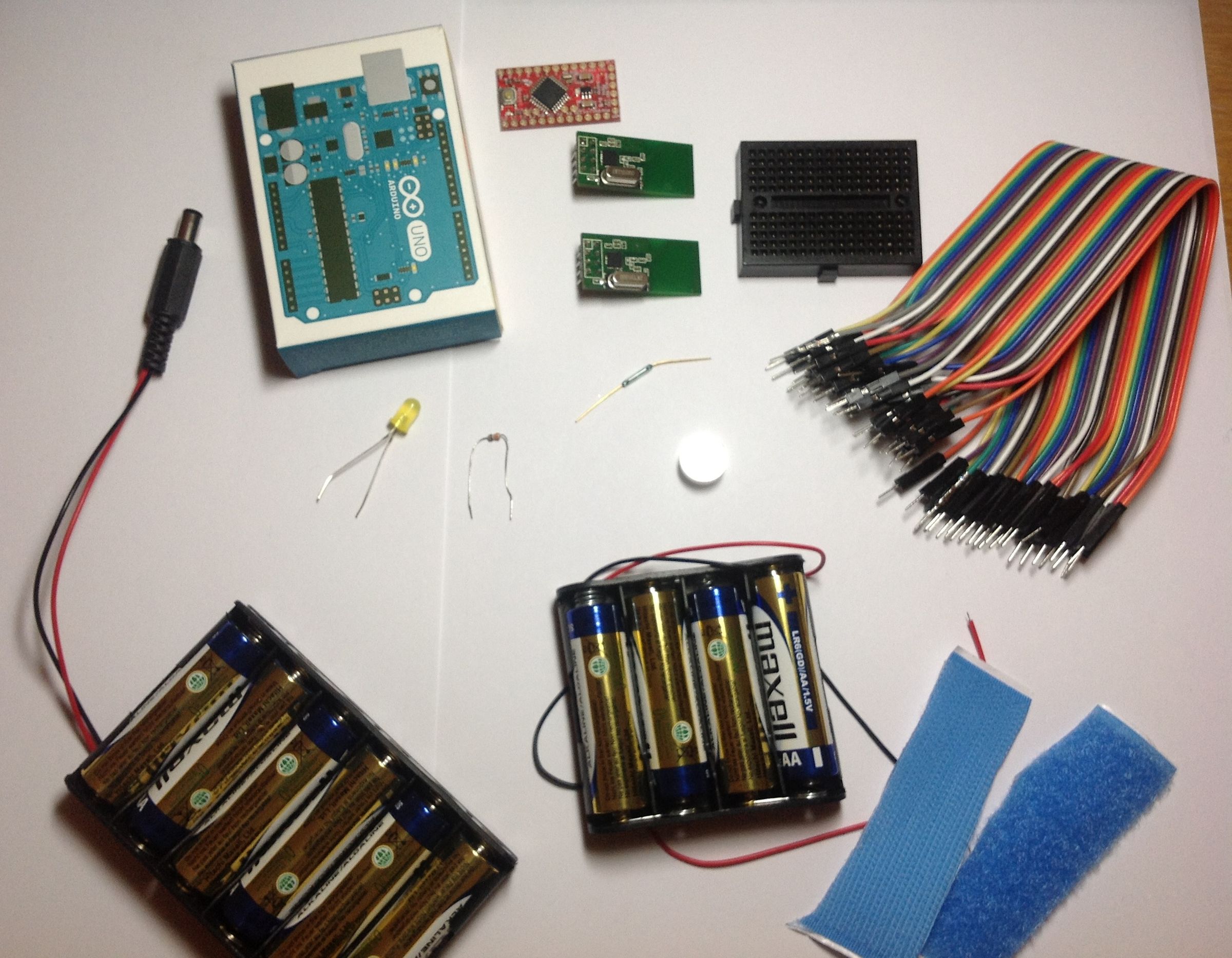 Arduino Wireless Mailbox Detector Device : 6 Steps - Instructables