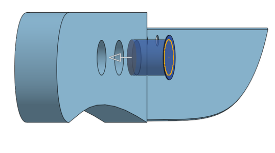 Attaching the Blade to the Handle