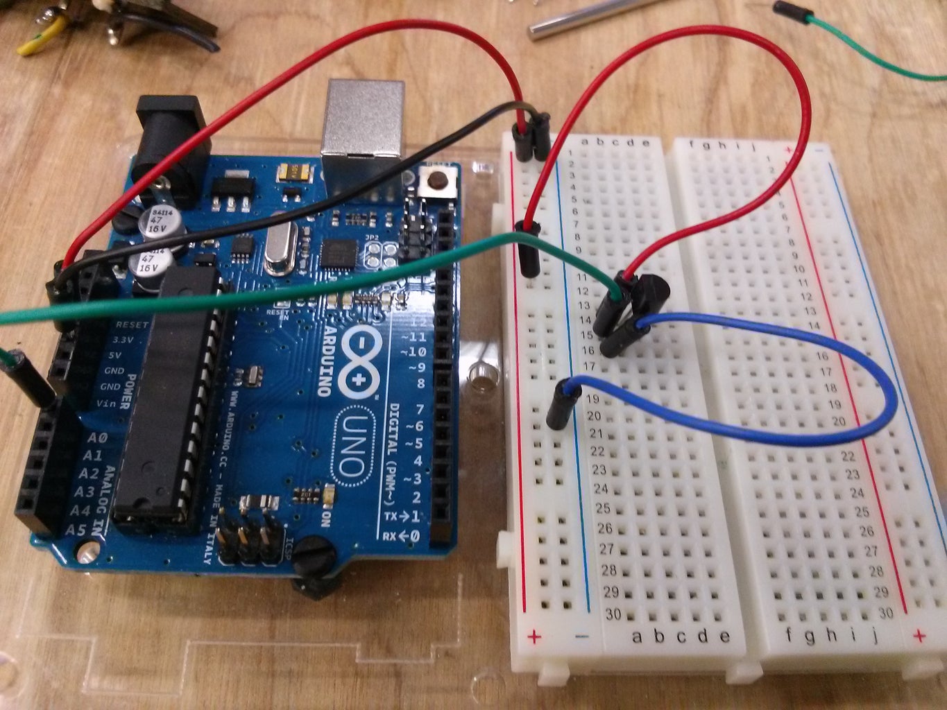 Connecting Your Temp Sensor  